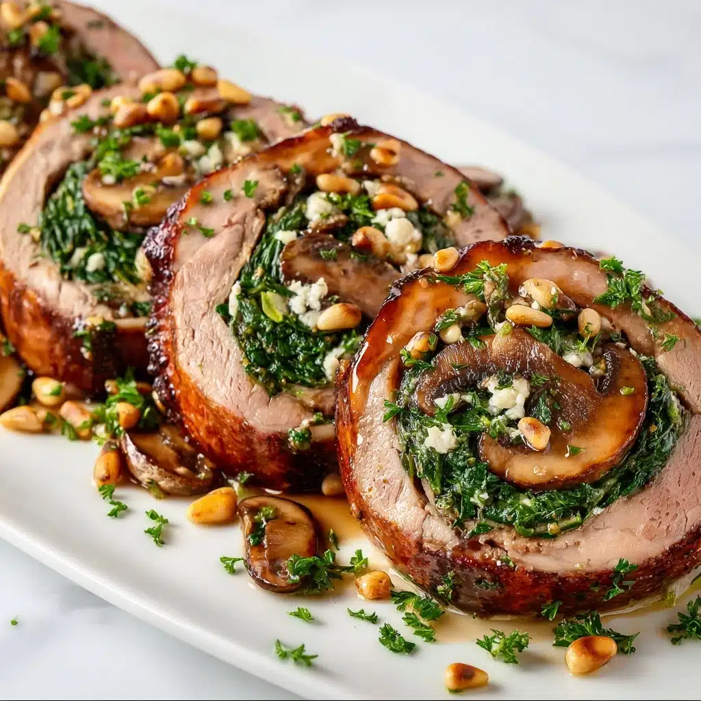 Provencal Lamb Roulade Recipe - Recipe Image