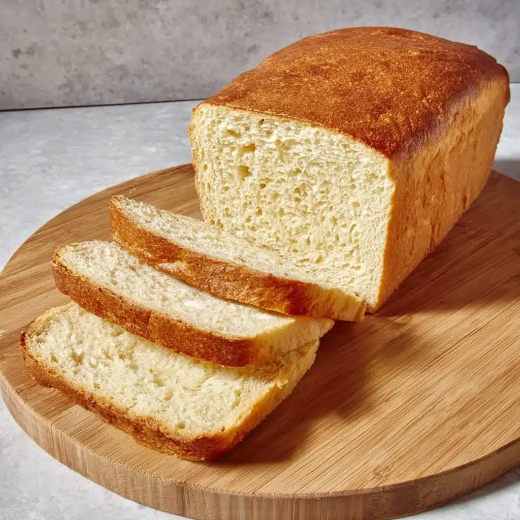 No-Knead English Muffin Bread Recipe - Recipe Image