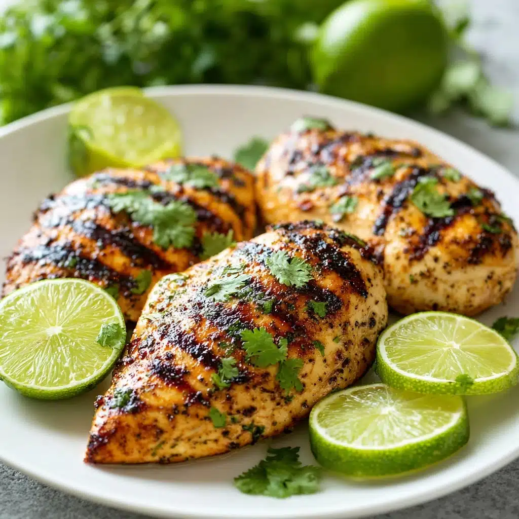 Cilantro Lime Chicken Recipe