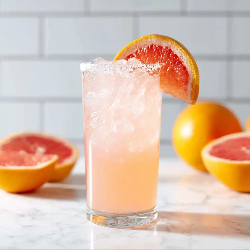 Captivating Grilled Grapefruit Paloma Recipe - Recipe Image