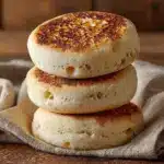Traditional English Muffins Recipe
