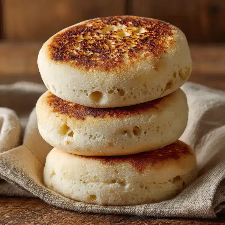 Traditional English Muffins Recipe