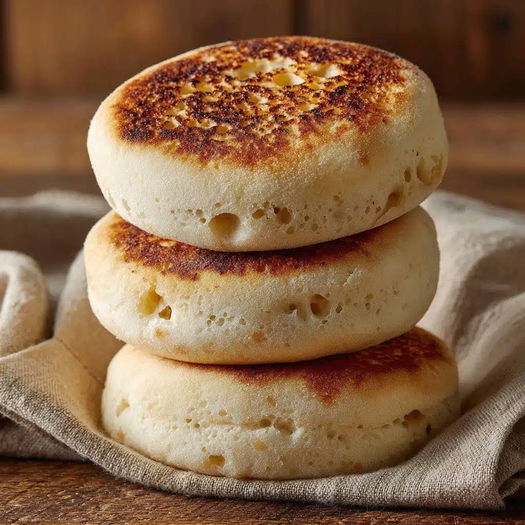 Traditional English Muffins Recipe