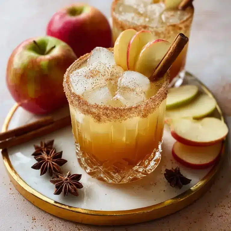 Apple Cider Mocktails Recipe