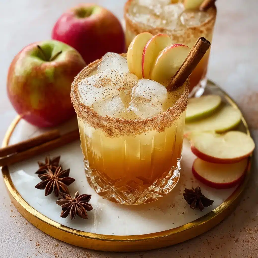Apple Cider Mocktails Recipe - Recipe Image