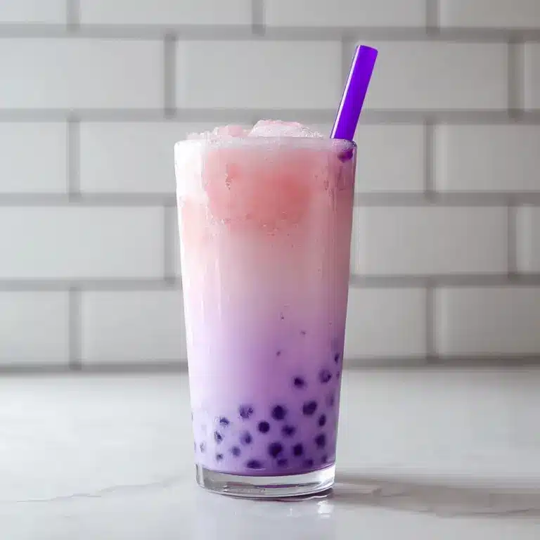 Taro Milk Tea Boba Recipe