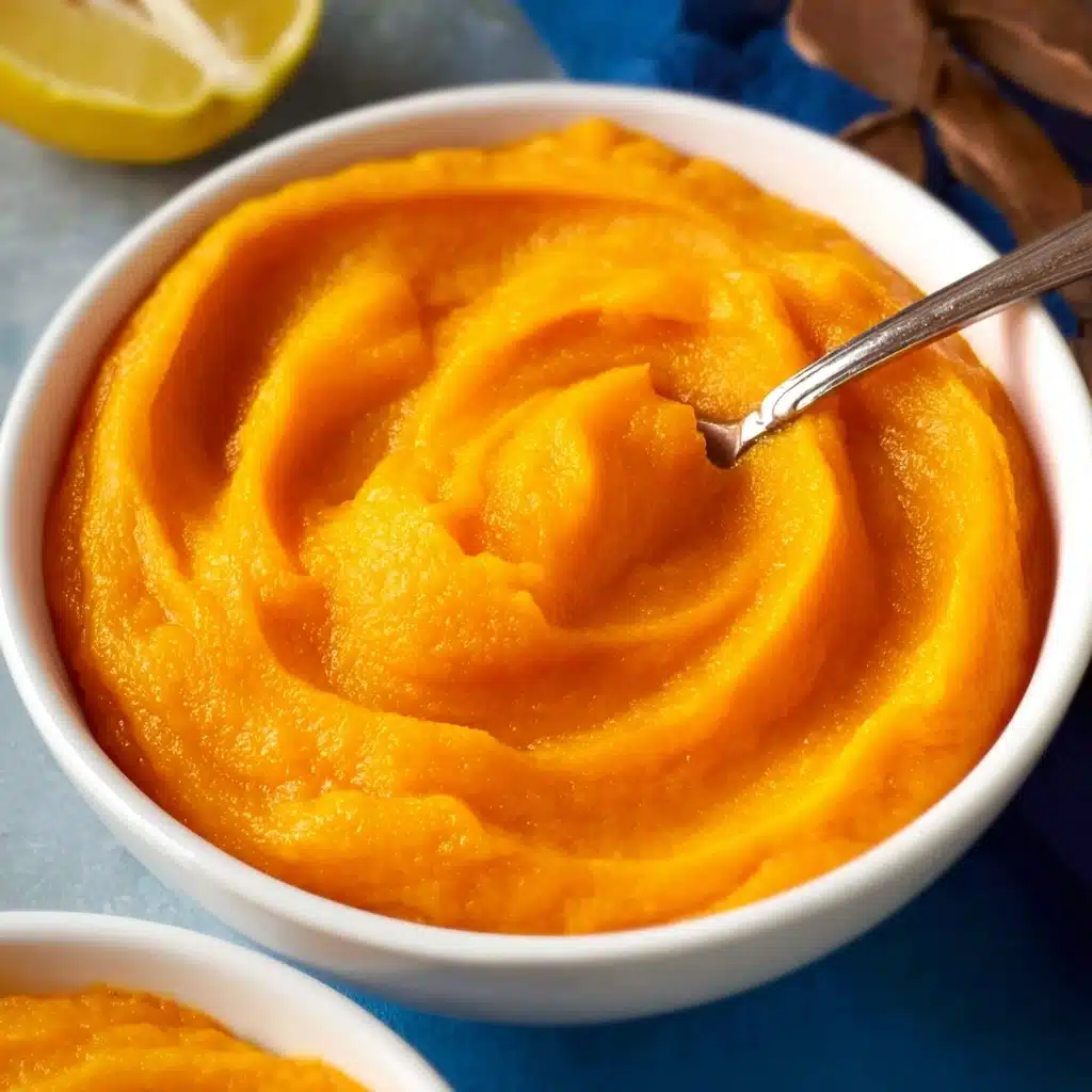 How to Make Pumpkin Puree Recipe - Recipe Image