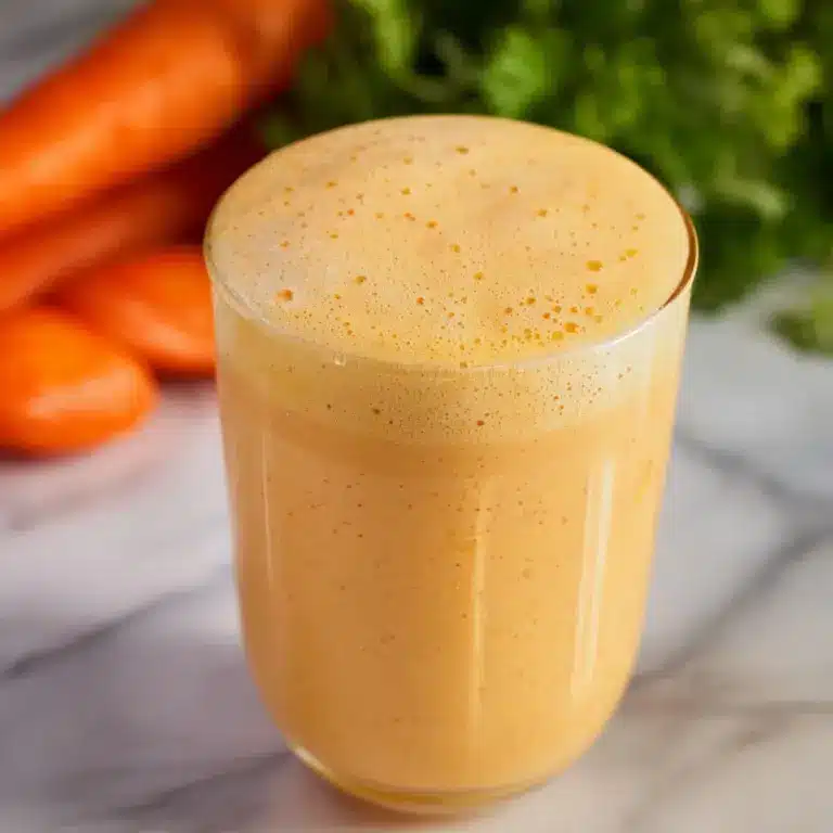 Carrot Cake Smoothie Recipe