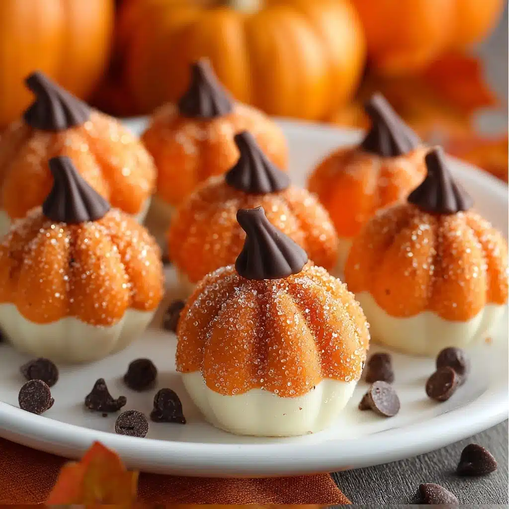 Pumpkin Cheesecake Truffles Recipe - Recipe Image