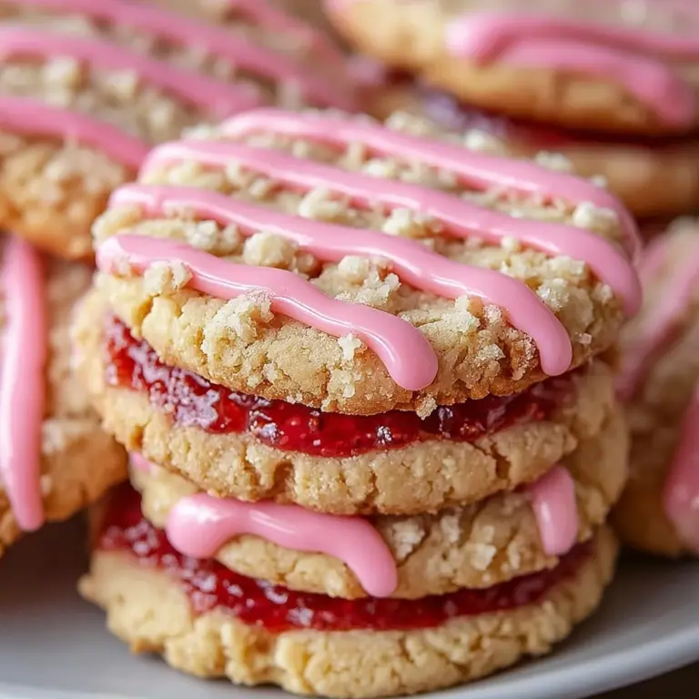 Strawberry Crunch Cookies Recipe