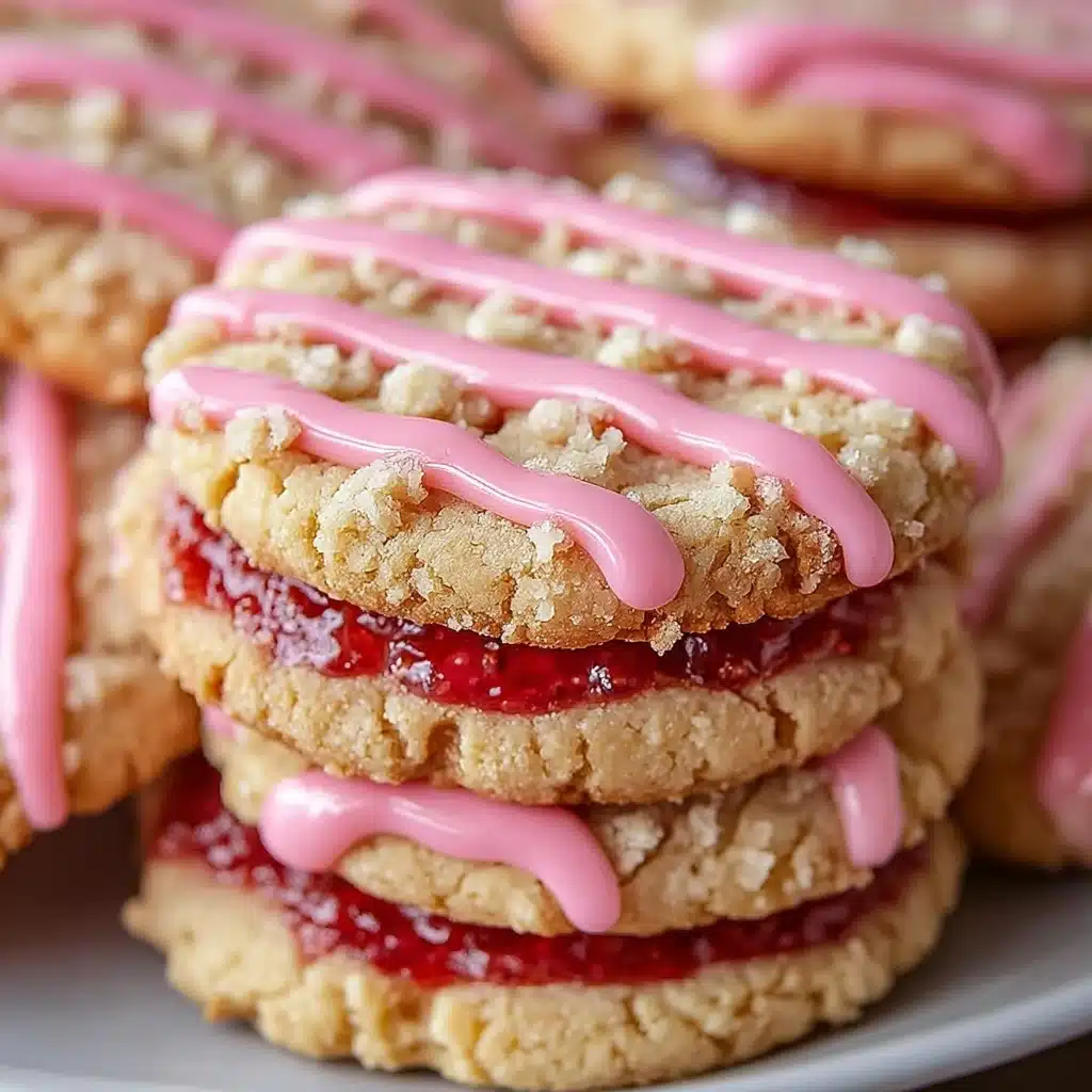 Strawberry Crunch Cookies Recipe - Recipe Image