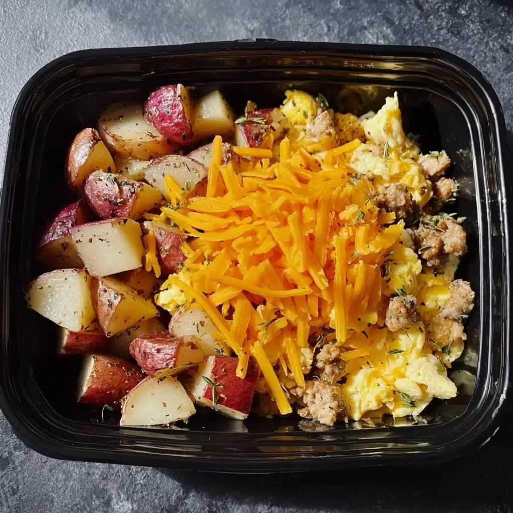 Make-Ahead Breakfast Bowls Recipe