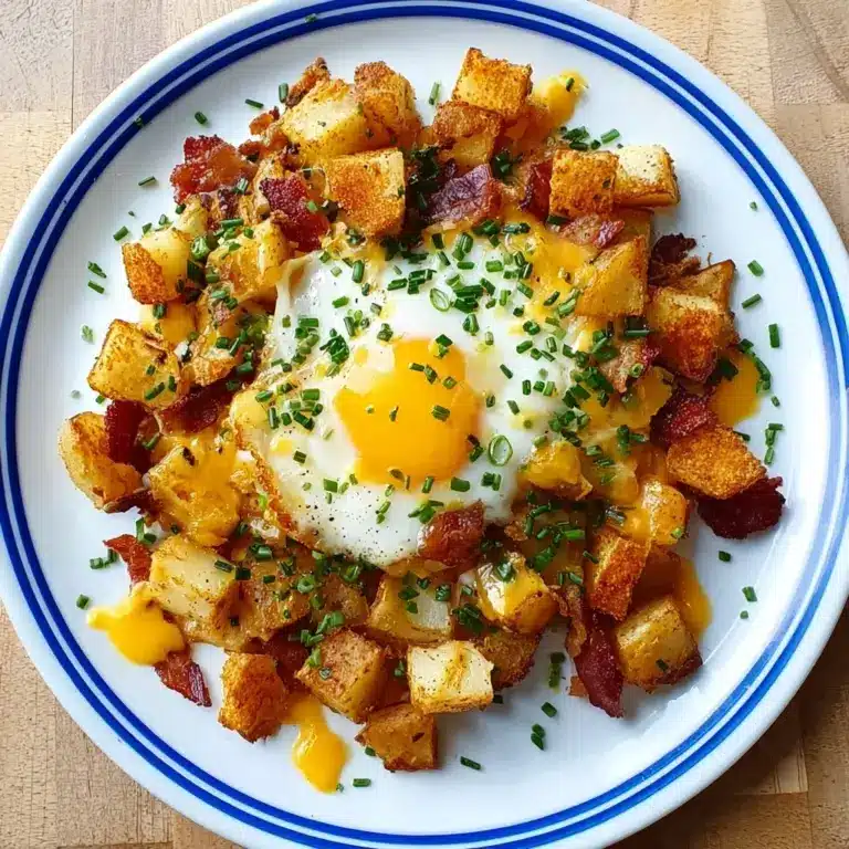 Bacon, Egg, and Potato Hash Recipe