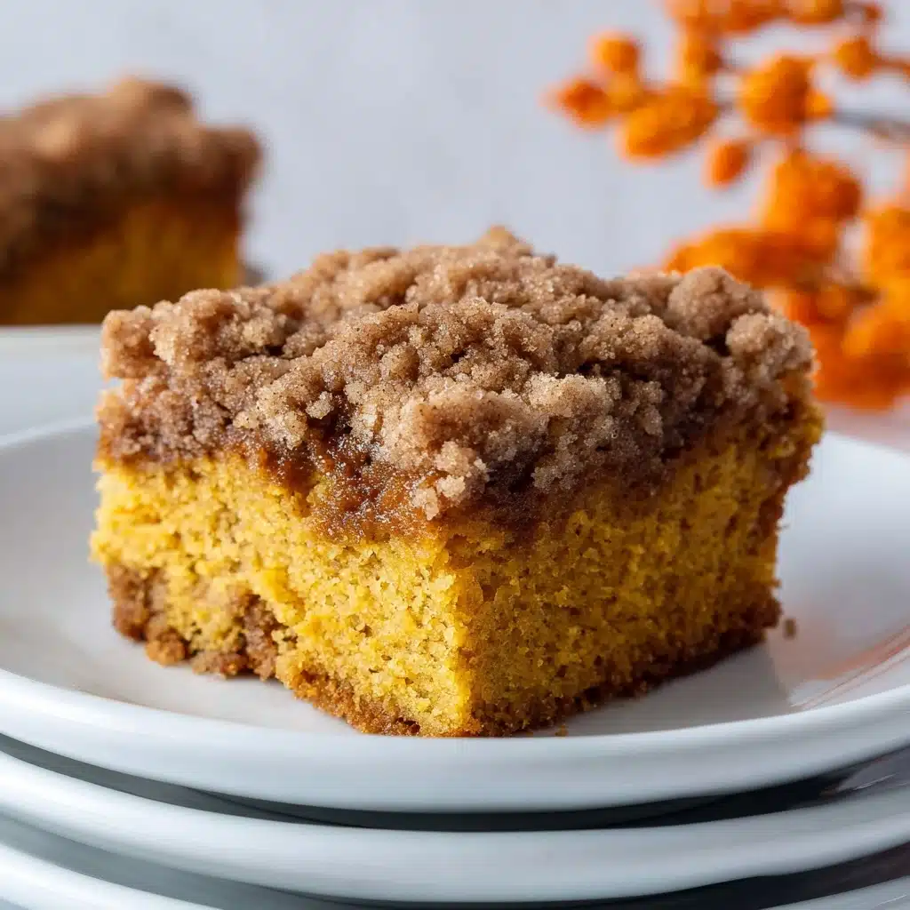 Pumpkin Coffee Cake Recipe - Recipe Image