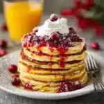 Cranberry Orange Pancakes Recipe