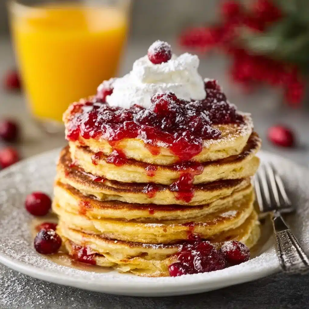 Cranberry Orange Pancakes Recipe