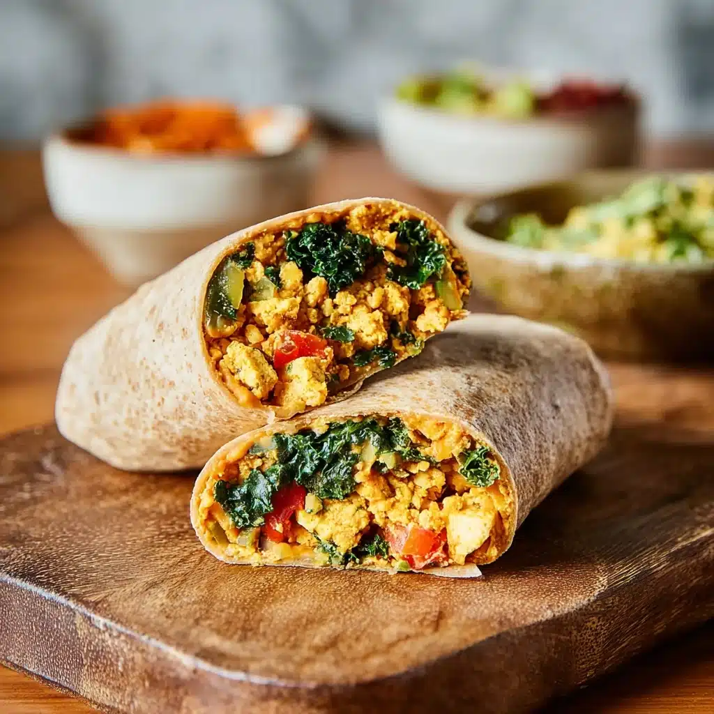 PROTEIN BREAKFAST WRAPS Recipe