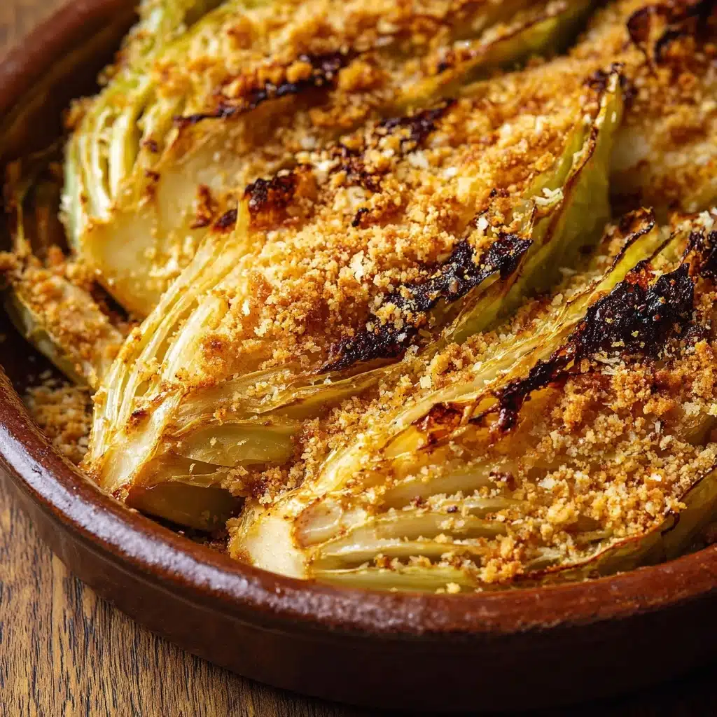 Miso Butter Roasted Cabbage Wedges Recipe - Recipe Image