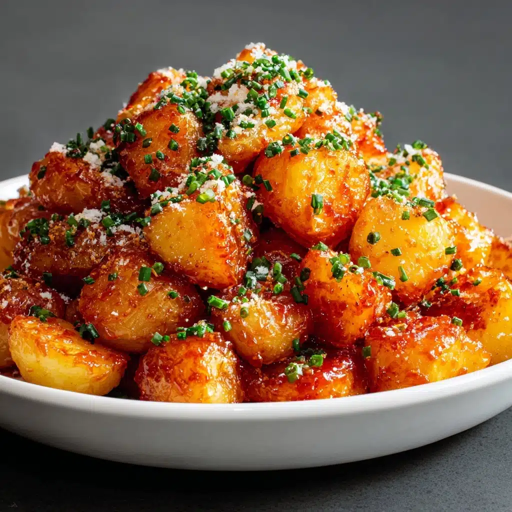 Crispy Korean Potato Dish Recipe - Recipe Image