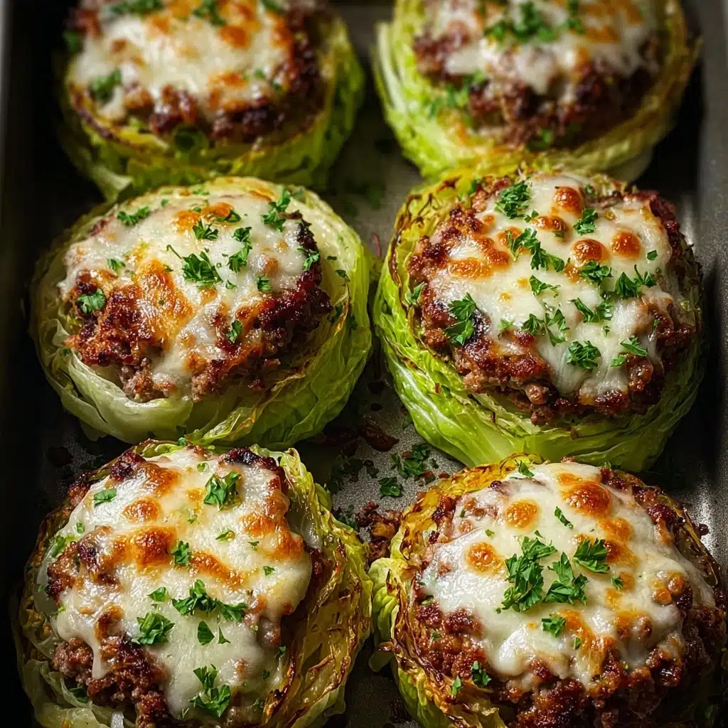 Oven-Baked Cabbage Burgers Recipe - Recipe Image