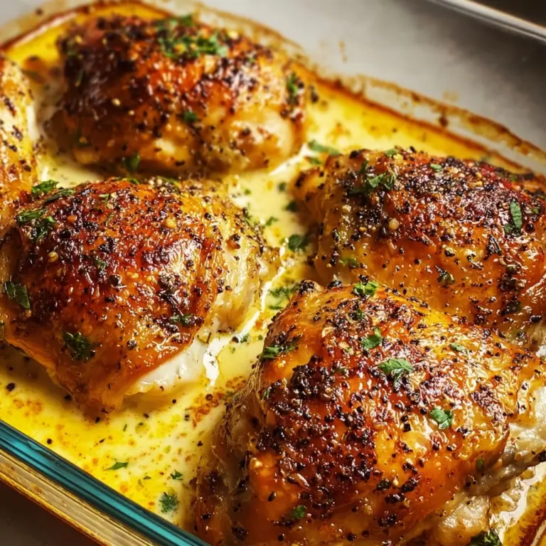 Melt In Your Mouth Chicken Recipe (Creamy, Juicy, Golden) Recipe