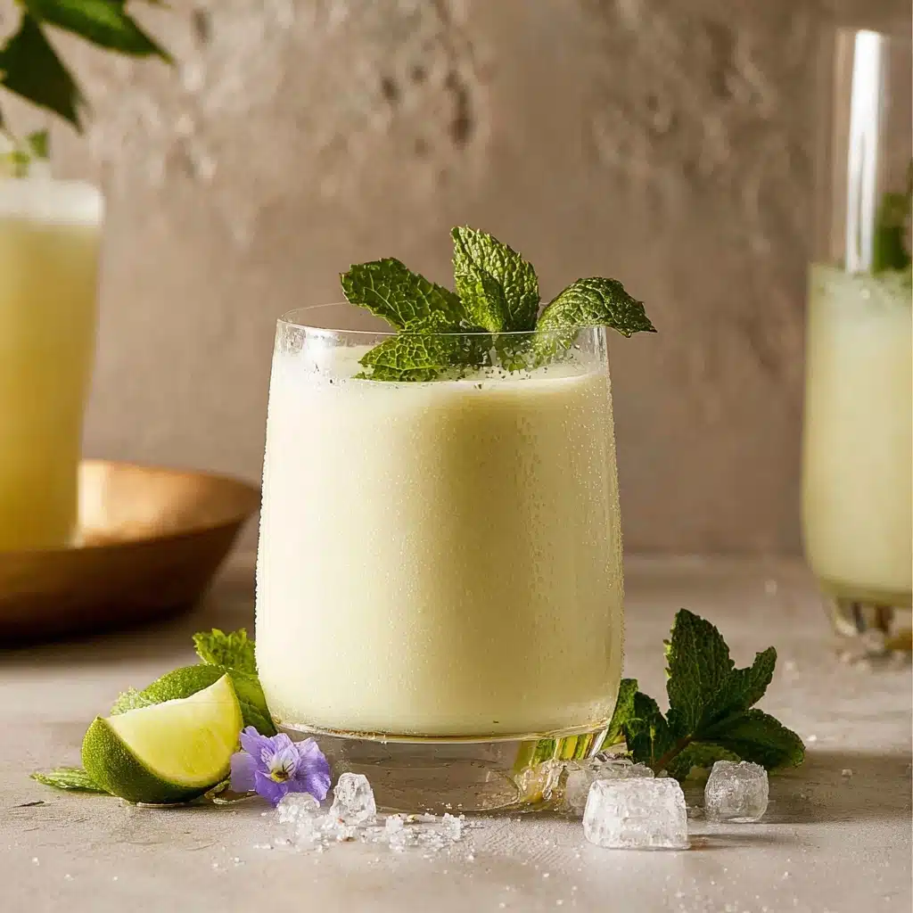 Egyptian Mint Lemonade (Limonana) Recipe