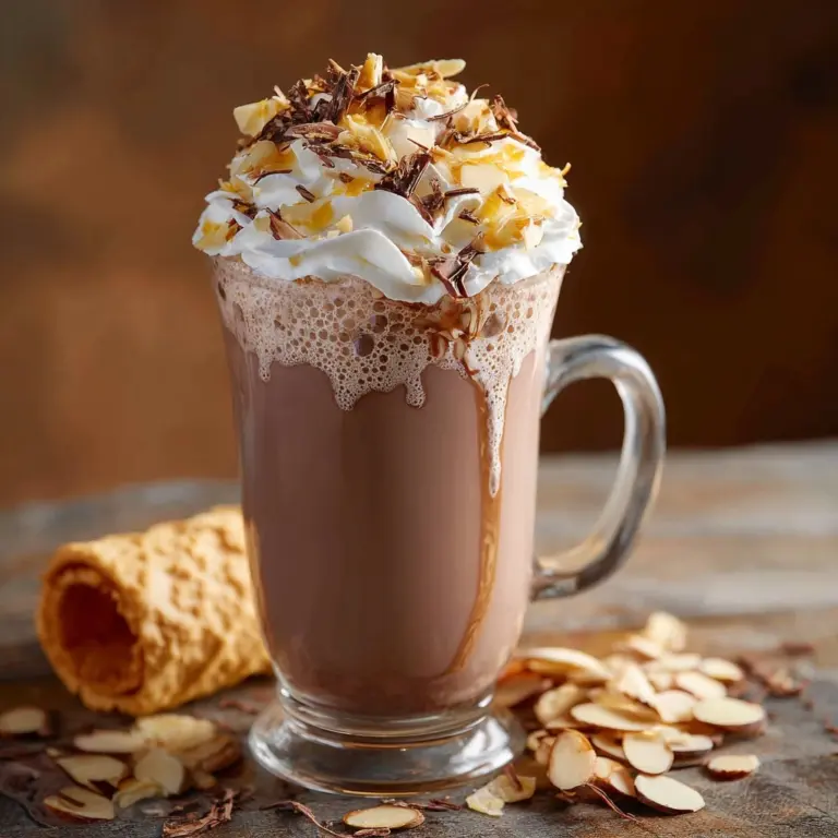 Amaretto Hot Chocolate Recipe