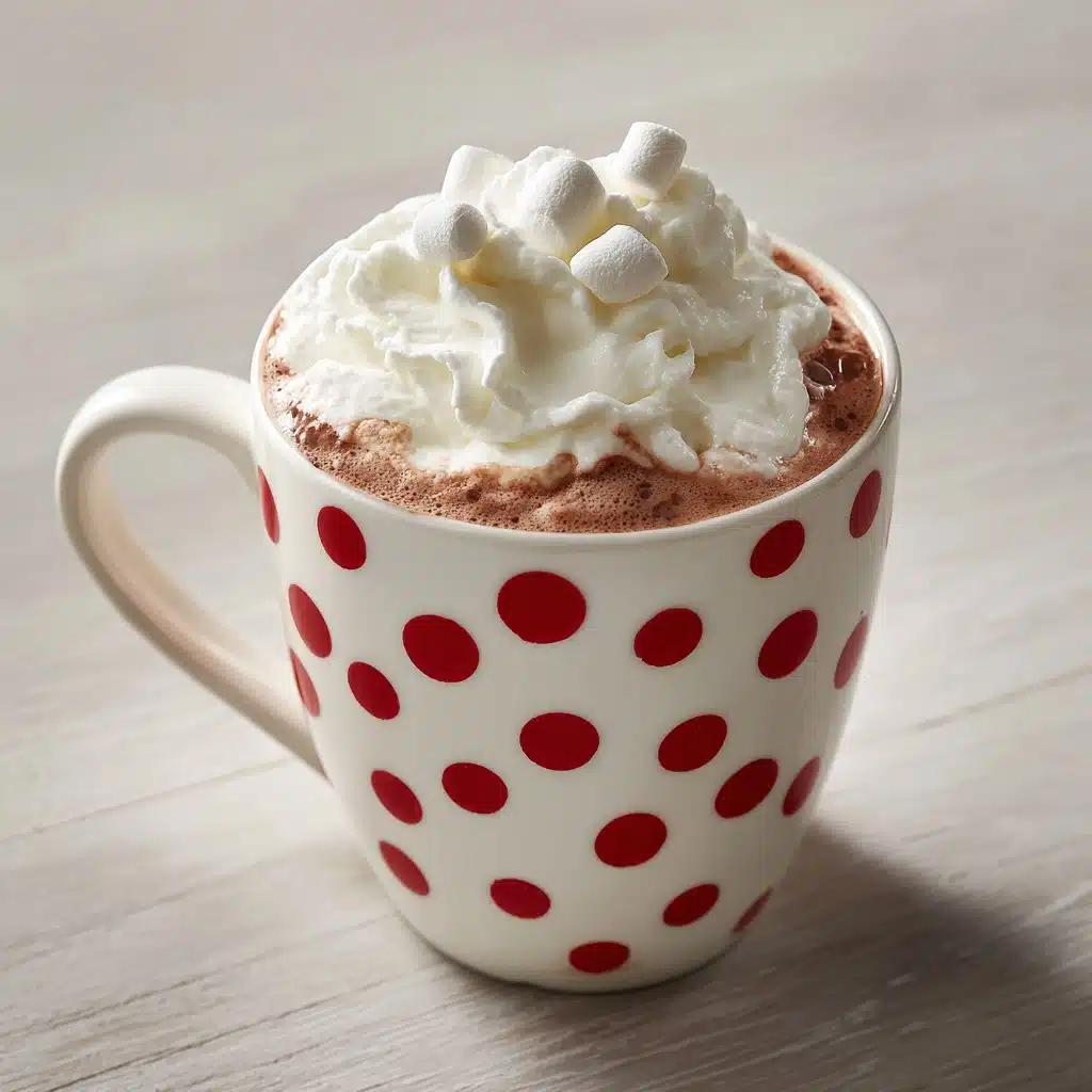 Creamy Crock Pot Hot Chocolate Recipe - Recipe Image