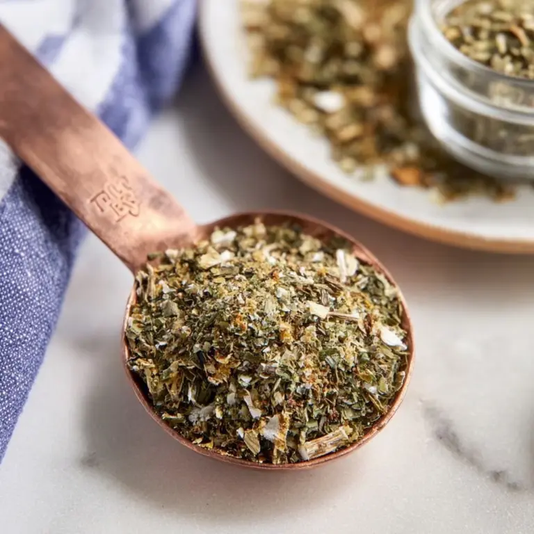 Greek Spice Blend Recipe