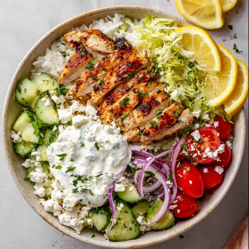 reek Chicken Bowls Recipe