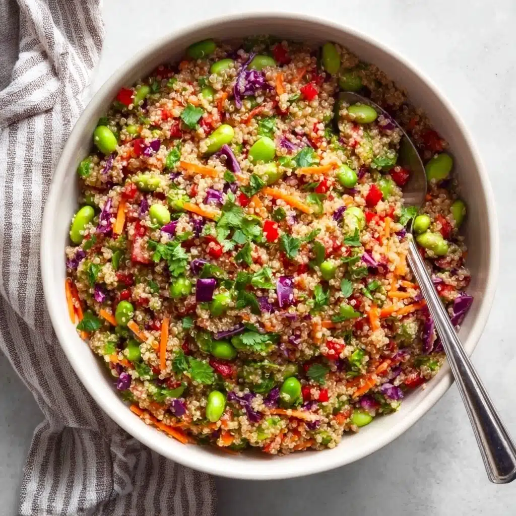 Quinoa Edamame Salad Recipe - Recipe Image