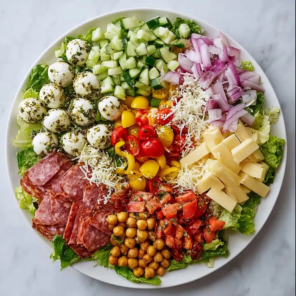 Italian Chopped Salad Recipe - Recipe Image