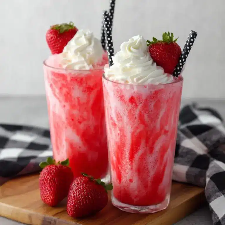 Dirty Strawberry Soda Recipe