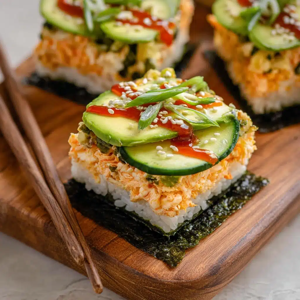 Easy Sushi Bake Recipe (Family Friendly) Recipe - Recipe Image