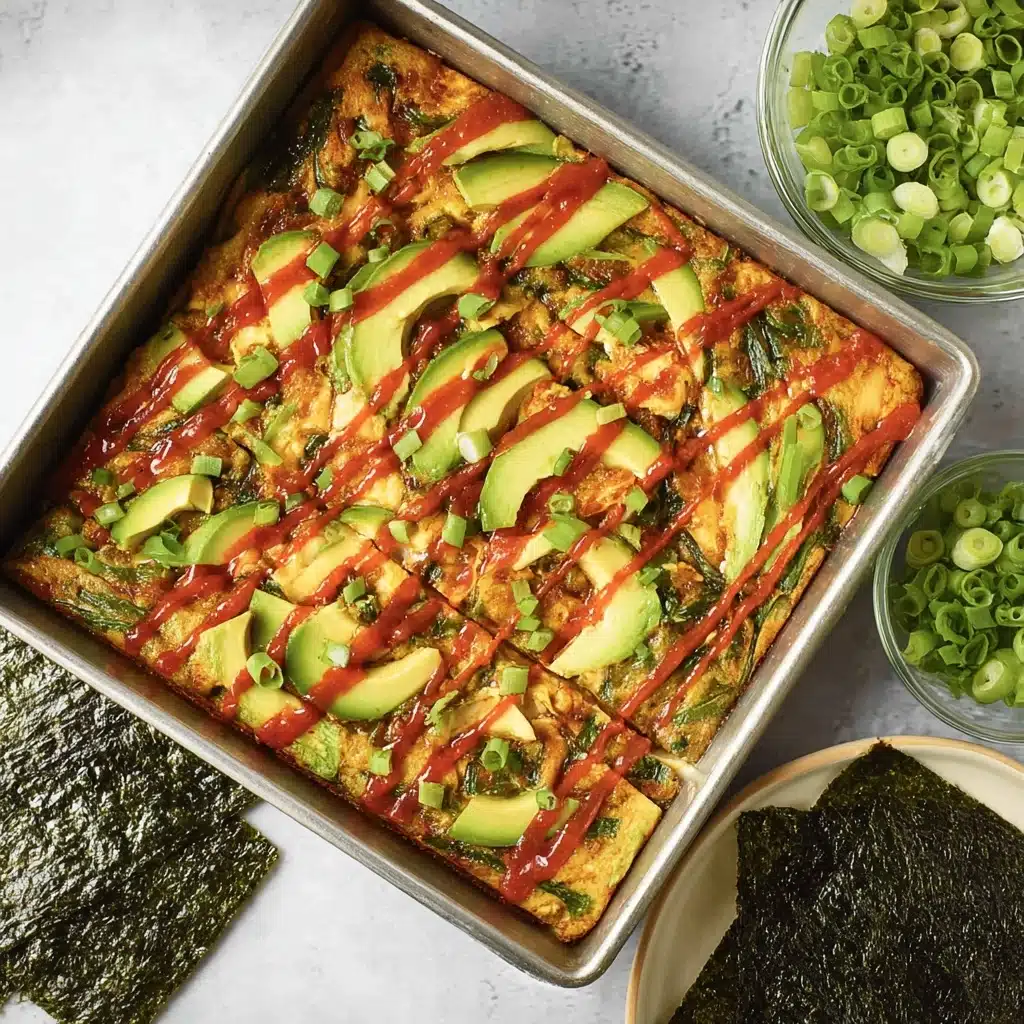 Easy Spicy Tuna Sushi Bake (Using Canned Tuna!) Recipe