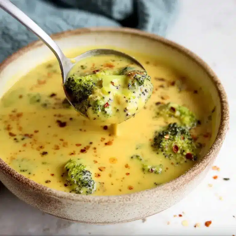 Vegan Broccoli Potato Soup Recipe