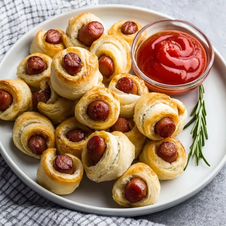 Pigs in the Blanket Recipe