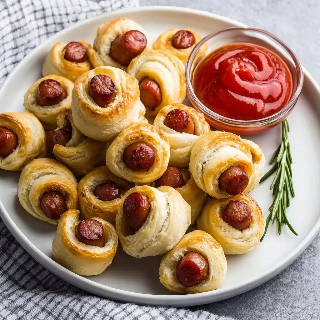 Pigs in the Blanket Recipe - Recipe Image