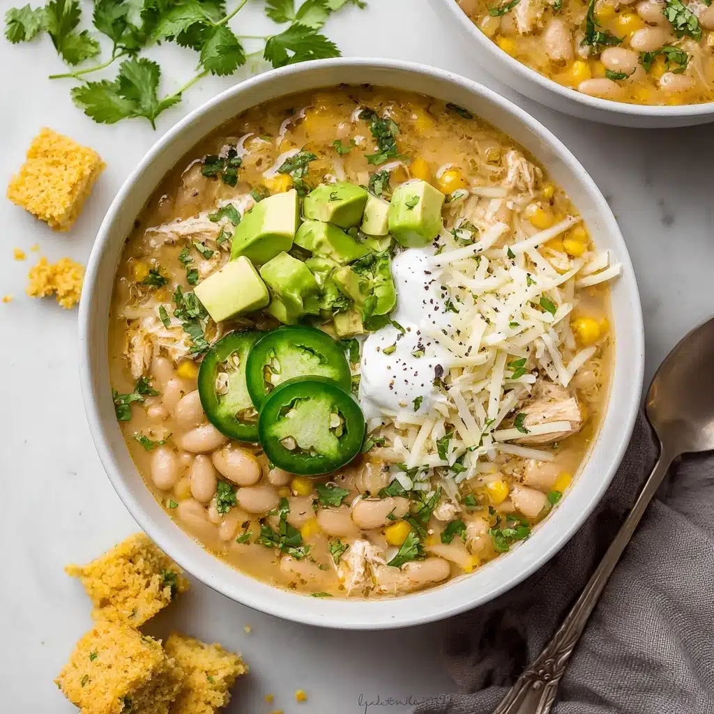 White Bean Chili Recipe - Recipe Image