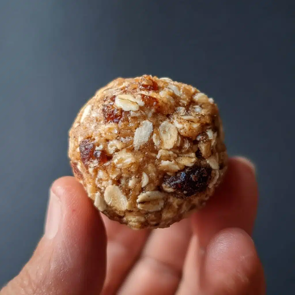-Chewy No Bake Coconut Date Energy Balls Recipe - Recipe Image