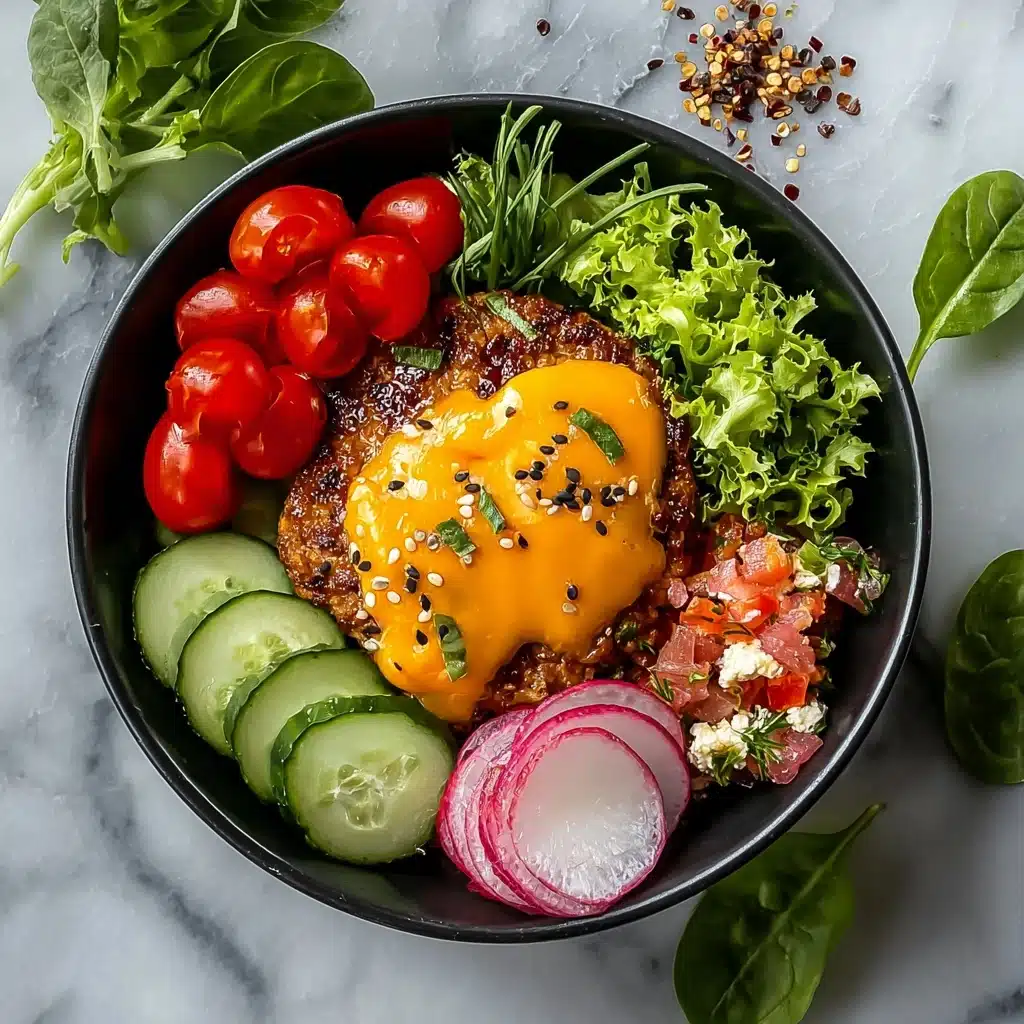 Burger Bowls Recipe - Recipe Image