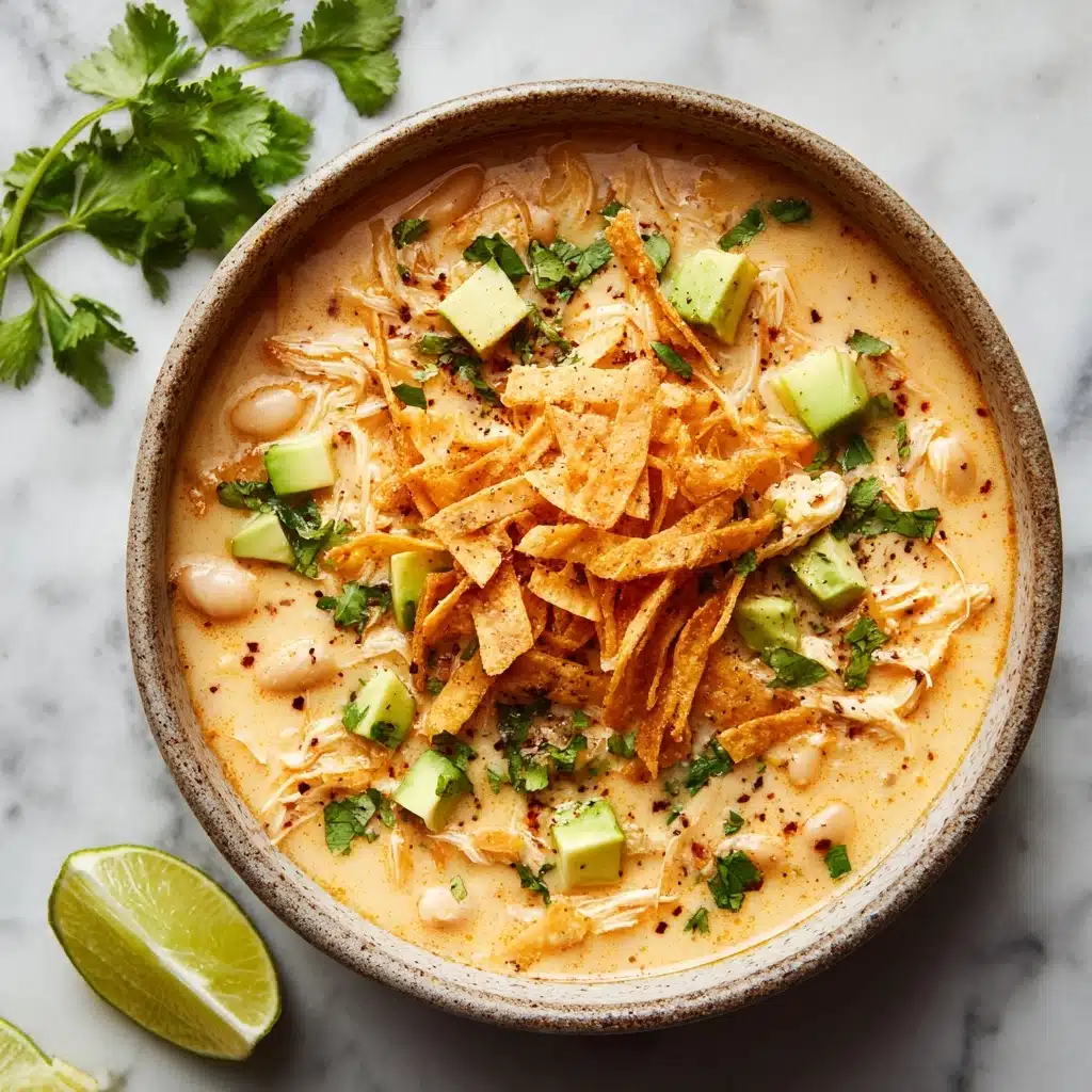 White Chicken Chili Recipe - Recipe Image