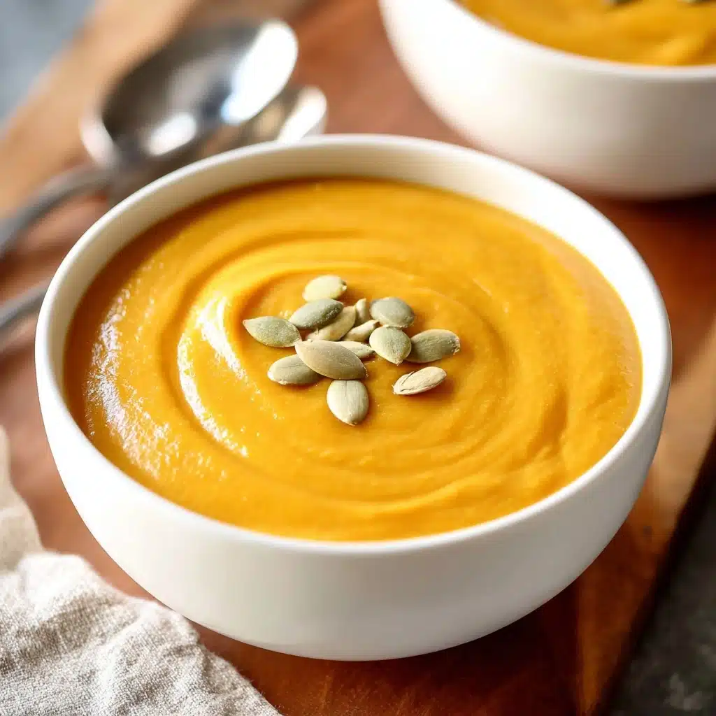 Savory Copycat Panera Butternut Squash Soup Recipe