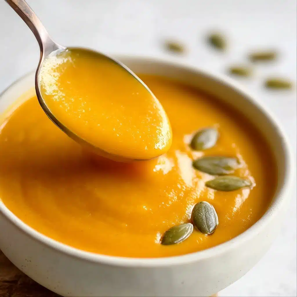 Savory Copycat Panera Butternut Squash Soup Recipe - Recipe Image