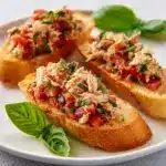 Assorted Tuna Crostini Recipe