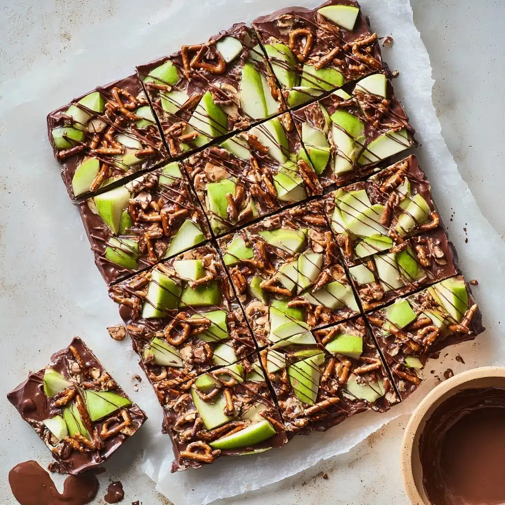 Caramel Apple Bark Recipe - Recipe Image