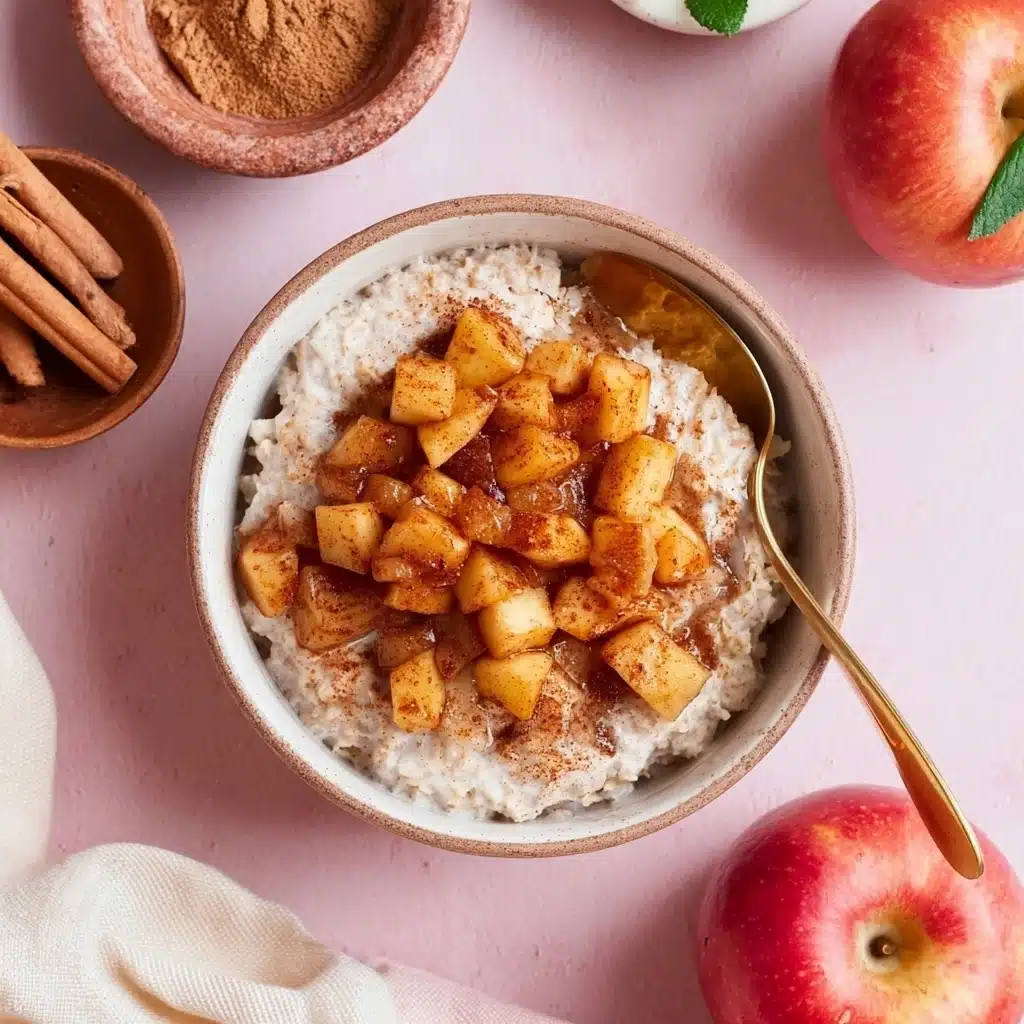 Apple Cinnamon Oatmeal Recipe