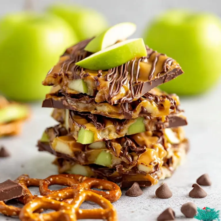 Caramel Apple Bark Recipe