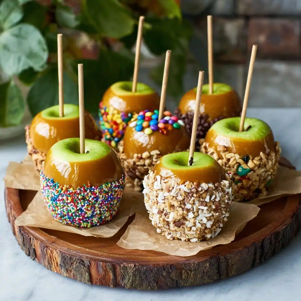 Easy Caramel Apple Recipe - Recipe Image