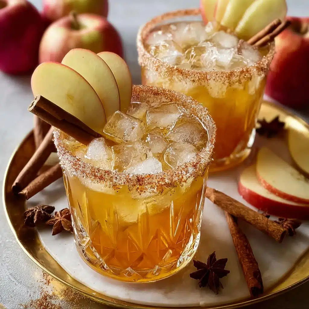 Apple Cider Mocktails Recipe - Recipe Image